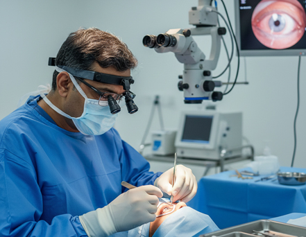 Squint Surgery
