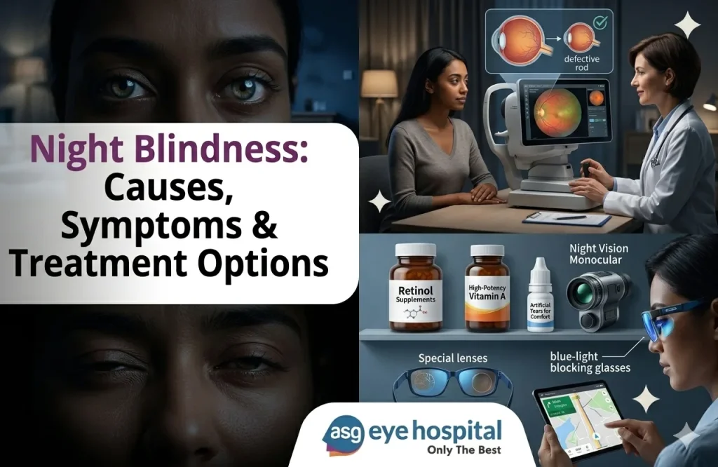 night blindness