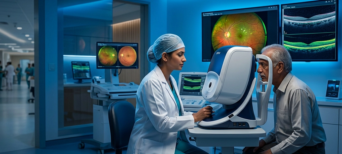 Rising Diabetic Retina Problems Among Adults in Bhopal